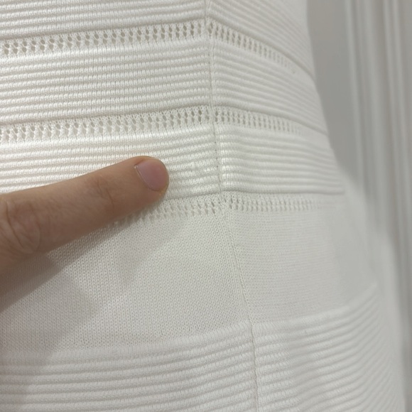 Elegant ADOLFO DOMINGUEZ white summery dress - Picture 7 of 7